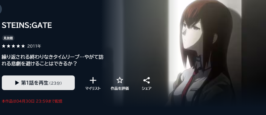 Steins;Gate