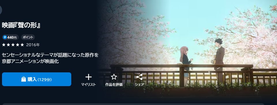  聲の形