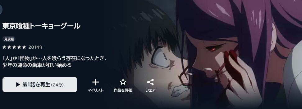 東京喰種トーキョーグール
